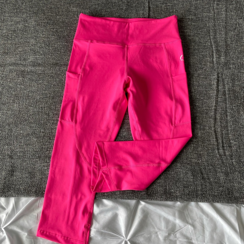 CNC Cropped Leggings
